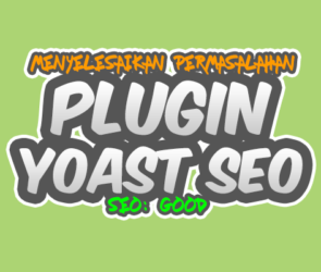 Permasalahan Plugin Yoast SEO