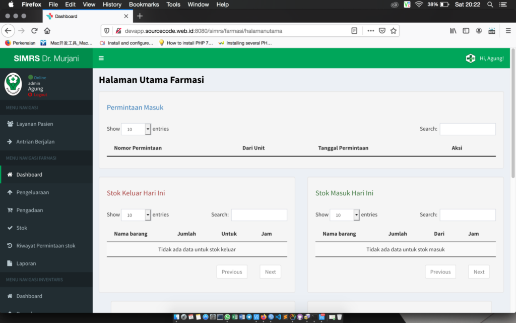 sistem informasi rumah sakit